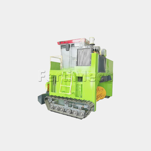 Equipo de fertilizante orgánico completamente automático Máquina de compostaje de oruga de residuos de cocina - Product Image 1