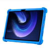 XiaoMi Mi Pad için yumuşak silikon TPU kapak MiPad6 ped 6 Pro 2023 11 inç Tablet PC koruyucu kabuk