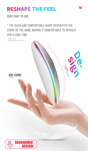 Di động Slim im lặng Bluetooth 2.4Ghz kết nối chuột không dây chế độ kép có thể điều chỉnh DPI không dây chuột - Product Image 6