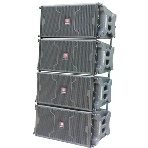 line array speakers sound system LA110 single 10 inch active and passive speaker TI Pro Audio sound system speakers