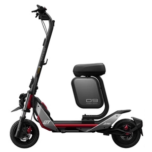 Trottinette électrique Segway Ninebot ZT3 PRO avec <span class=keywords><strong>selle</strong></span> rembourrée épaisse, sac de rangement de 10 L, multifonctionnelle - Product Image 1