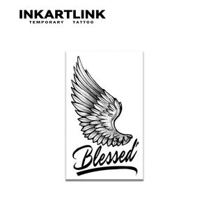 Tatouages temporaires en gros, <span class=keywords><strong>tatouage</strong></span> factice, 15 jours de tenue, imperméable, jus de fruits naturel, art corporel pour le cou, fourniture en vrac, autocollant - Product Image 3