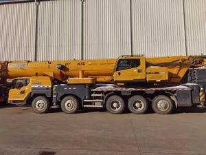 رافعة شاحنة متنقلة للبيع XCMG yyar QY110K7C - Product Image 2