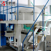Four de frittage par induction sous vide industriel CPIE Trade Assurance - Plage de température personnalisable 2500-3000, haute économie d'énergie