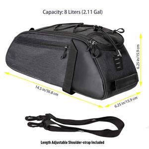 Sac de vélo imperméable sur mesure pour siège arrière, guidon, transport, vélo de montagne, sac de vélo pour voyage - Product Image 6