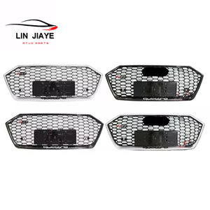 Pièces de rechange automobiles Grille pour <span class=keywords><strong>audi</strong></span> <span class=keywords><strong>A7</strong></span> S7 Mise à niveau RS7 2019 Grille avant Mesh Design ABS Matériel pour voiture Pièces modifiées Grille RS7 - Product Image 4
