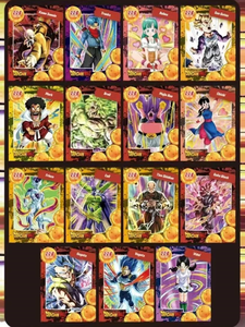 Cartes de <span class=keywords><strong>collection</strong></span> Phantom Card <span class=keywords><strong>Dragon</strong></span> Balls <span class=keywords><strong>Z</strong></span>, personnages classiques, édition limitée DBZ Goku Vegeta, cartes à jouer, cadeau anime, jouets - Product Image 3