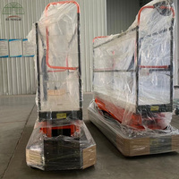 Chariot de cueillette autopropulsé électrique pour la cueillette des tomates et des fruits en serre