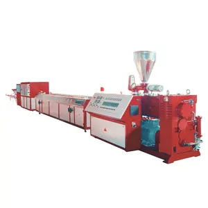 High-Speed Automatic PVC Panel Ceiling Extrusion Production Line UPVC PE Plastic Extruding Machine With Core Screw Components