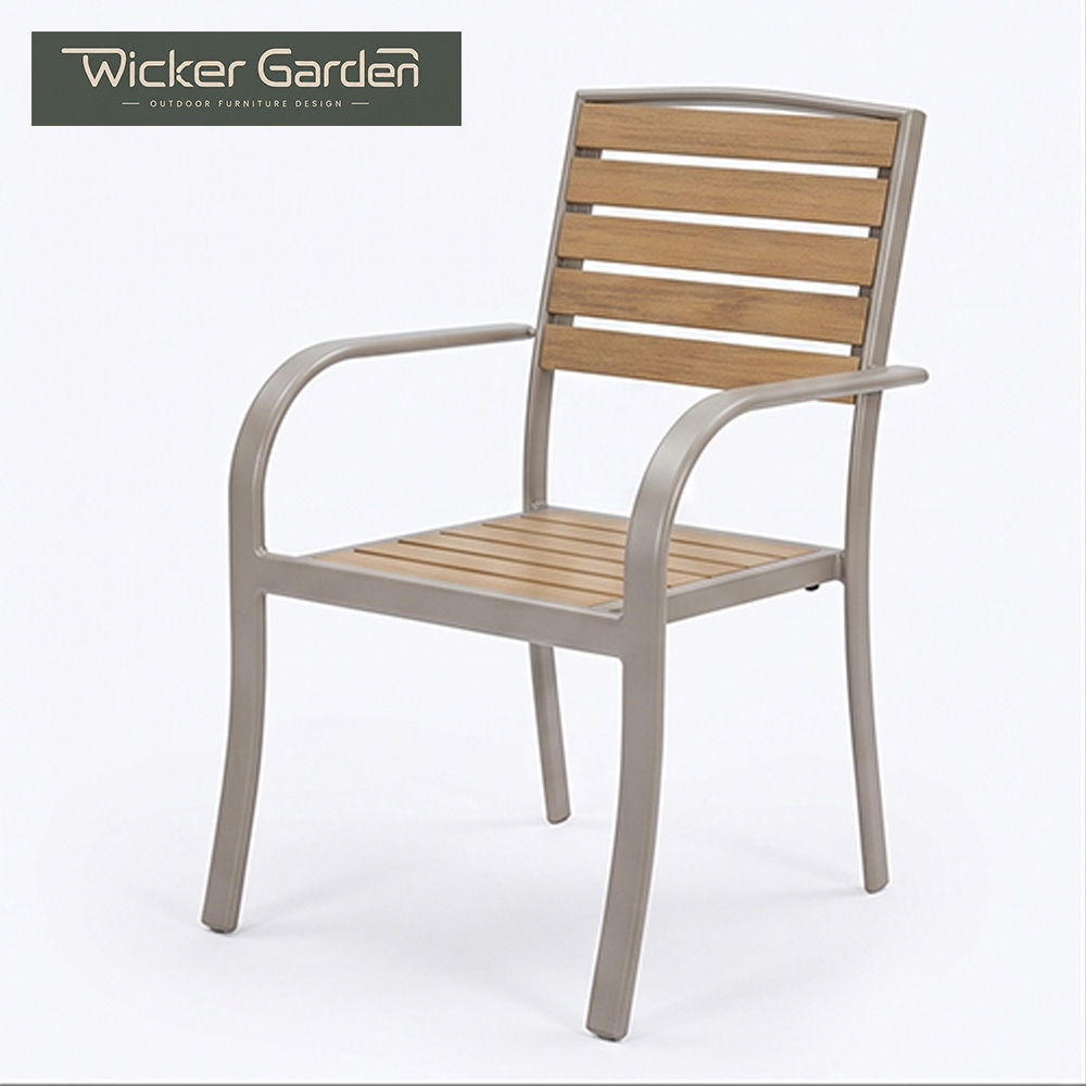 Aluminum alloy armchair