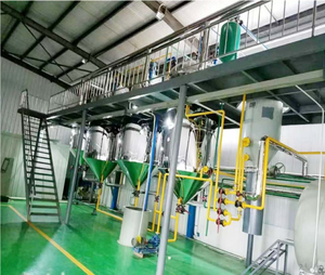 Quy mô lớn tự động dầu thực vật khai thác thiết bị điều kiện mới hoàn thành thiết lập tự động hạt giống dựa trên hạt cải dầu ép - Product Image 6
