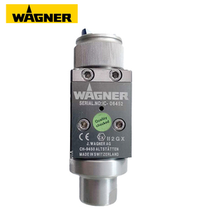 <span class=keywords><strong>Pistolet</strong></span> de pulvérisation automatique <span class=keywords><strong>Wagner</strong></span> GA4000ACIC allemand, buse haute pression, <span class=keywords><strong>pistolet</strong></span> de pulvérisation d'air liquide - Product Image 3
