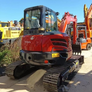 Offres spéciales KX 163 d'occasion d'origine avec des machines de terrassement de haute qualité vente à chaud en Chine - Product Image 2