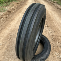 Pneu ChaoYang 600-16 CR520 à double rainure pour tracteur, roue avant de direction, petit pneu pour véhicule à quatre roues