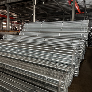 El <span class=keywords><strong>precio</strong></span> por metro 1,5 pulgadas 2 pulgadas <span class=keywords><strong>poste</strong></span> de luz de Calle 6 <span class=keywords><strong>metros</strong></span> 12M 200mm 300mm ERW tubo de acero galvanizado - Product Image 6