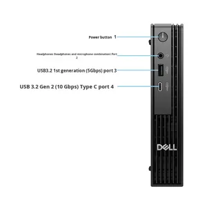 Mini-ordinateur de bureau commercial QCM1250 Stock Dell Workstation - Product Image 3