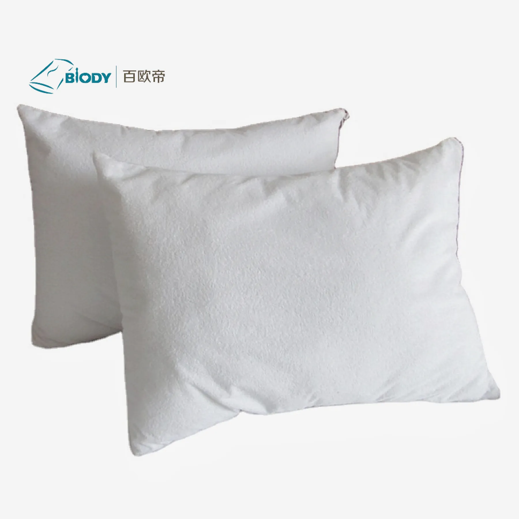 Customized package different quality Cotton Bed Bug and Dust Mite Mattress Protector Pillow Cover