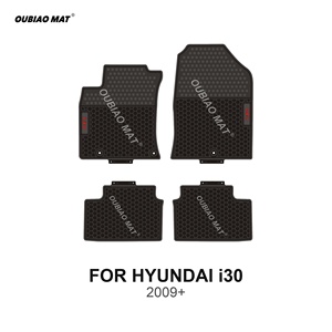 <span class=keywords><strong>Tappetini</strong></span> auto per <span class=keywords><strong>HYUNDAI</strong></span> <span class=keywords><strong>i30</strong></span> dal 2009 in poi, in PVC impermeabile, nessuna rifinitura richiesta - Product Image 1