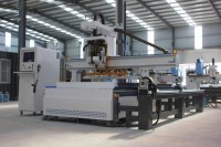 Máquina enrutadora CNC M-shine 1530 3D ATC con plataforma de perforación HQD China 4*5 para muebles de gabinete de madera contrachapada para carpintería
