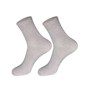 EMS Dezenas Vibração Elétrica Acupuntura Estimulação Muscular Médica Massageador Do Pé Meias para Massagem Alívio Da Dor Produtos - Product Image 1