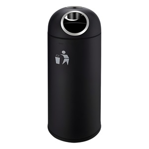 Poubelles cylindriques 10 kg pour usage intérieur et extérieur, idéales pour les centres commerciaux, les bureaux, les entrées d'ascenseurs et les couloirs - Product Image 5
