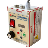 Motor de Husillo Servo Sin Escobillas LIANGYUAN 750W B12 con Eje Cónico para Taladro de Banco, Grabado de Cuentas y Pulido en Madera