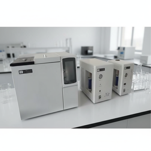 Chromatographe en phase gazeuse de haute qualité, instrument de chromatographie en phase gazeuse, chromatographe en phase gazeuse à haute fiabilité avec écran tactile GC-2987-Y - Product Image 5