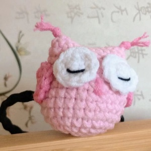 Gufo all'uncinetto Amigurumi all'ingrosso personalizzato gufo di cotone farcito con Design personalizzato - Product Image 4