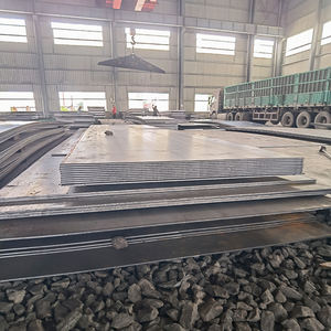 Заводская поставка HRC Q195 Q215 Q235 Q255 Q275 S235jr S355jr 2 мм 3 мм 4 мм 5 мм 6 мм 10 мм 20 мм лист из углеродистой стали - Product Image 4