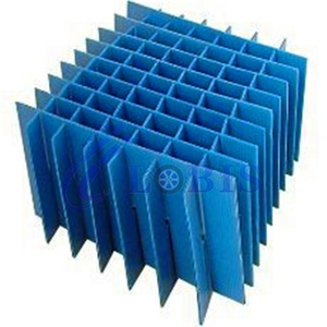 PP Plastic corrugated treat boxes with dividers