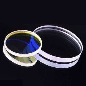 थोक अनुकूलित उच्च संचरण 1064nm क्वार्ट्ज ग्लास उव फ्यूज सिलिका प्लानो-कॉन्टेक्स लेंस लेजर सुरक्षात्मक खिड़कियों के लिए - Product Image 6