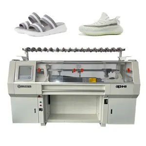 3 System 3D Fly Shoe Upper Makinng Flat Knitting Machine