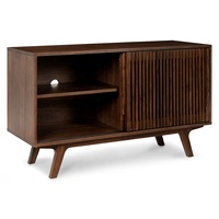 Offre Spéciale de haute qualité en bois de noyer meuble TV Style classique rustique décor de rangement solide pour salon chambre cuisine