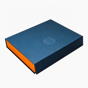 Luxury Flip-Top Book-Shaped Rigid <b>Paper</b> Gift Presentation Box - Product Image 2
