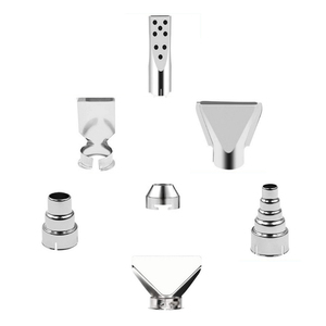 เครื่องเป่าลมร้อนแบบมือถือสีดำสำหรับงานหดฟิล์มห่อสินค้า รุ่น Xa-B015 ปรับอุณหภูมิได้ - Product Image 4