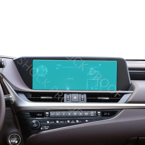 LEXUS Car Navigation protecteur d'écran pour LEXUS NX <span class=keywords><strong>2022</strong></span> Anti Shock Anti Scratch Glare Touchscreen Protector - Product Image 2