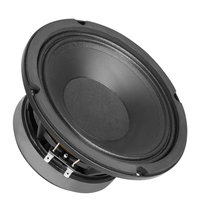 Altavoz de Rango Medio de 400W y 8 Pulgadas, 8ohm, 96dB, con Canasta de Aluminio Fundido a Presión e Imán de Ferrita, para Sistemas Line Array y Monitores de Estudio