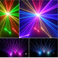Projecteur laser RGB 10W APP ILDA DMX512 pour animation, motifs, logo, texte, lumière de scène pour DJ, discothèque, événements, spectacles