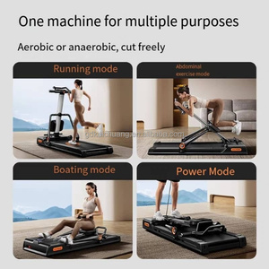 Điện nhà sử dụng phòng tập thể dục thiết bị tập thể dục đi bộ Pad Máy chạy bộ cơ giới có thể gập lại hướng dẫn sử dụng máy tập thể dục miễn phí vận chuyển - Product Image 2