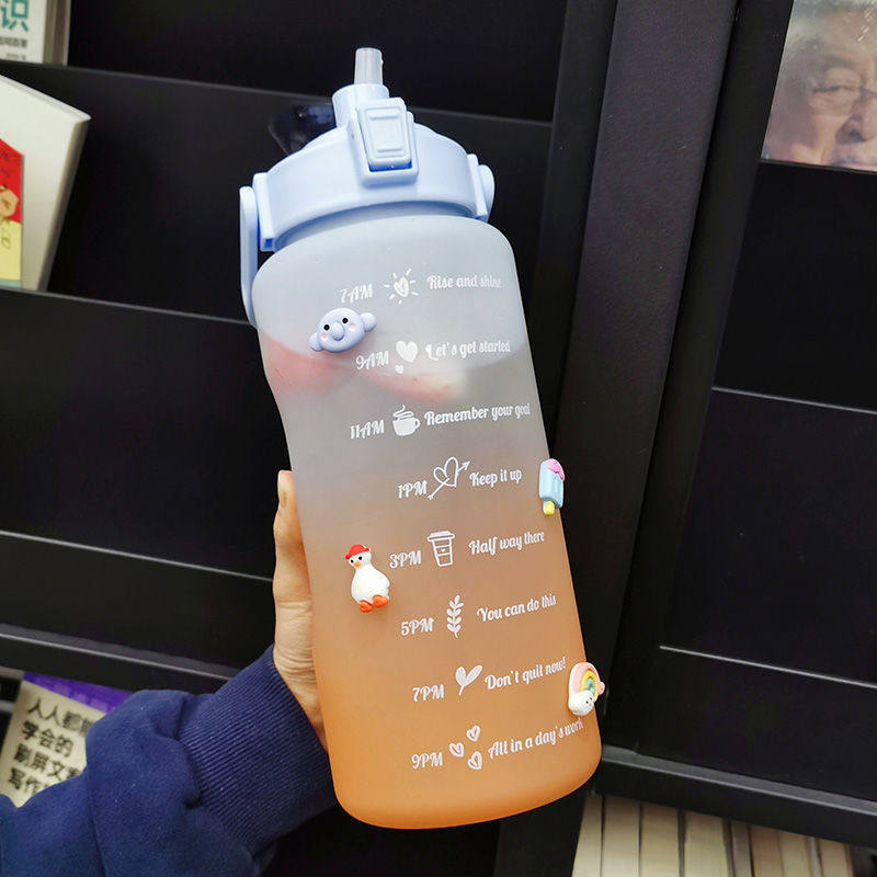 Gradient blue 2000ml (including standard stickers)