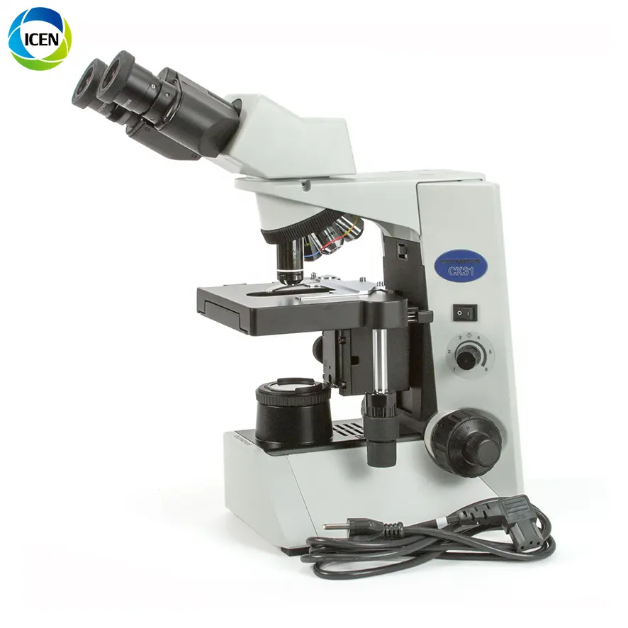 IN-CX31 Microscópios Binoculares Olympus Cx23 Microscópios Eletrônicos Digitais Preços