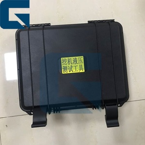 Kit de test portable pour manomètre de pression hydraulique de carburant d'excavatrice, pression de frein hydraulique et pression de gaz - Product Image 2