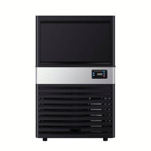 Distributeur de glaçons intégré avec pompe à eau gazeuse, réservoir et panneau de commande, compatible Onebuild, pour glaçons en pépites et glaçons pilés, format familial - Product Image 2