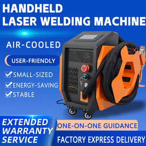 New JM 3 in 1 Metal <b>Laser</b> Air-cooled Handheld Fiber <b>Laser</b> Welding <b>Cleaning</b> Cutting <b>Machine</b> with 3-Year Warranty - Product Image 4