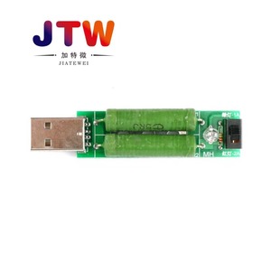 <b>USB</b> Electronic Load Tester 2A Constant Current With <b>Switch</b> For Charging Testing - Product Image 2