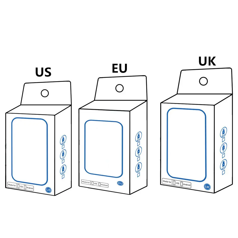 Universele Druppels Van Water Led Licht Dual Double Usb Poorten Us Eu Plug Ac Home Wall Oplader Power Adapter Voor Samsung