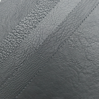 Tissu en cuir PU suédé souple KEJIA KJ814244 340GSM, résistant à l'abrasion et anti-moisissure, épaisseur 0,7 mm, idéal pour les nouveaux manteaux et pantalons 2026