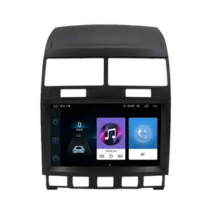 Touchscreen Carplay Android Auto Auto Multimedia GPS Navigation Stereo DVD-Player Radio Für Volkswagen VW Touareg 2003-2010