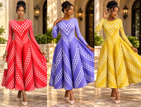 Robe plissée Miyaki de haute qualité, élégante, mi-longue, grande taille, pour soirée ou décontractée, vente en gros, vêtements pour femmes