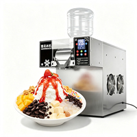 Aanraakscherm Intelligente Draagbare Commerciële IJsschaafmachine Bingsu Machine Sneeuwvlokken IJsmachine Melk Sneeuw IJsmachine